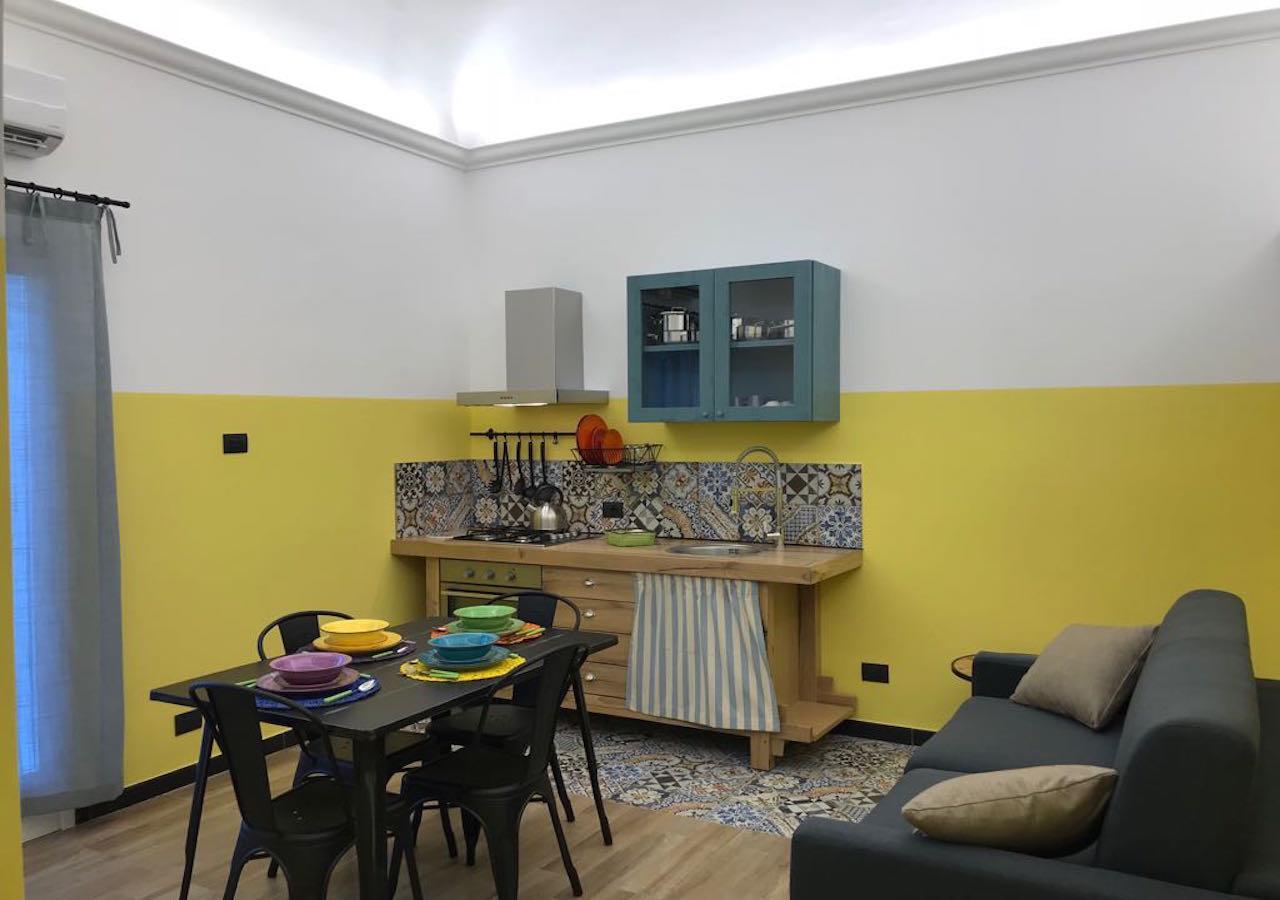 קאסטלמארה דל גולפו Na' Sciccheria Home מראה חיצוני תמונה